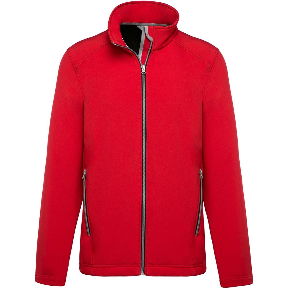 Parka D'hiver Kariban Rouge - Taille XL, Neuf Sans étiquettes