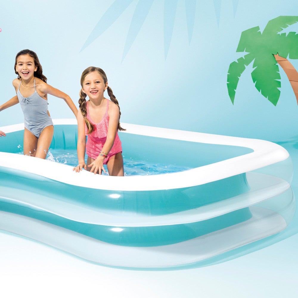 Piscine rectangulaire Family 262x175cm blanc - Intex - 5