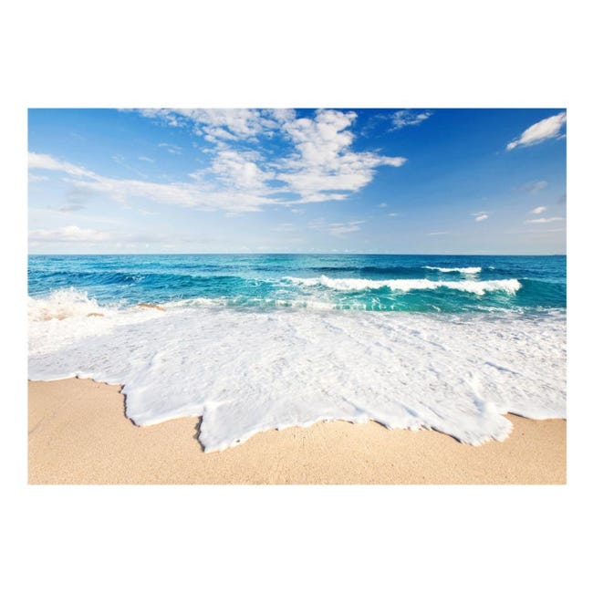 QUADRO DA PARETE 3D Semplice Torrente Q2421 Pavimento Carta Da Parati - Foto 9