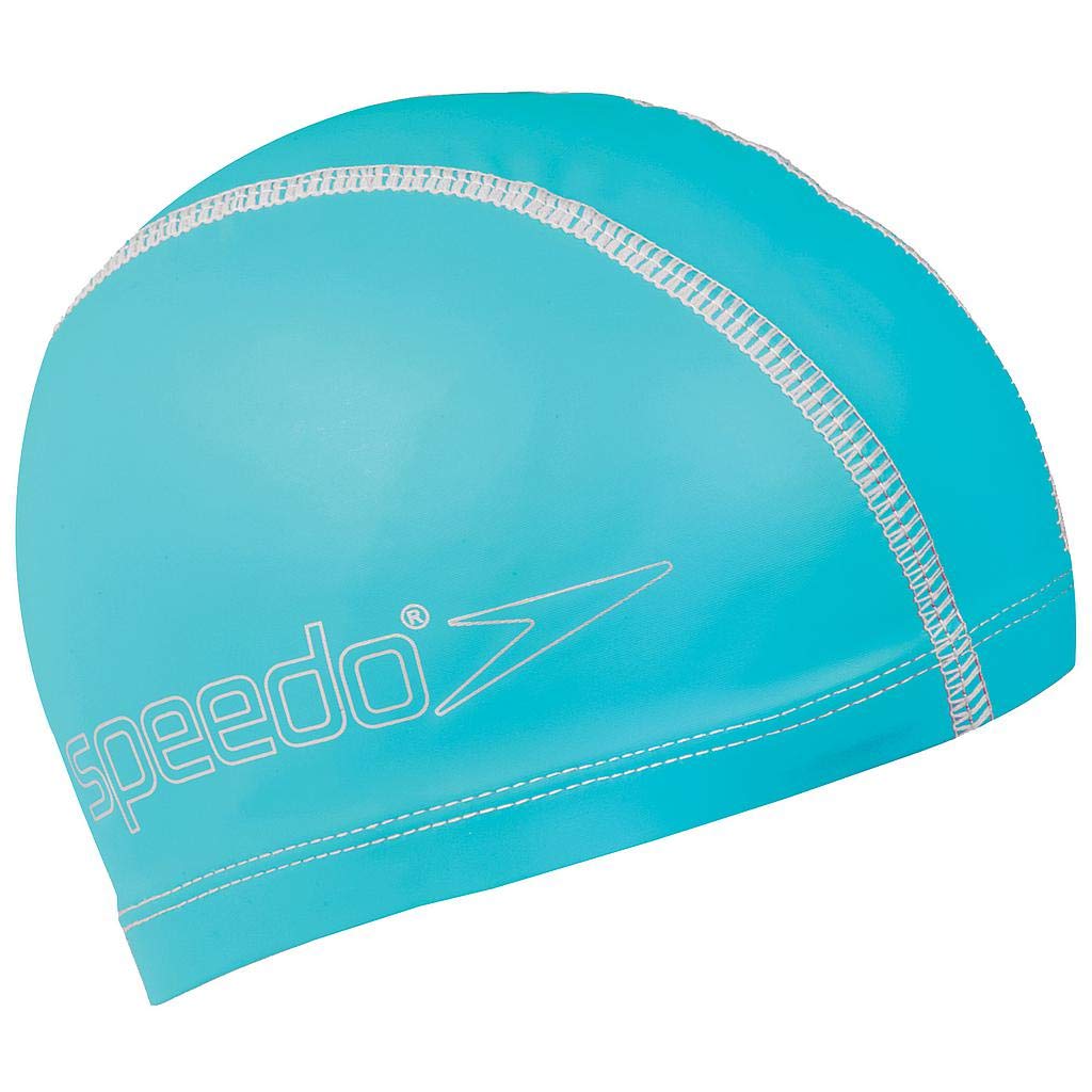 Speedo Gorro De Natación Junior Pace Celeste Unisex Agua - Imagen 3