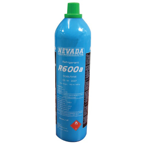 Recharge de gaz R600A 750 ml/420 gr pour Réfrigérateur Multi-marques C00089700 - 4