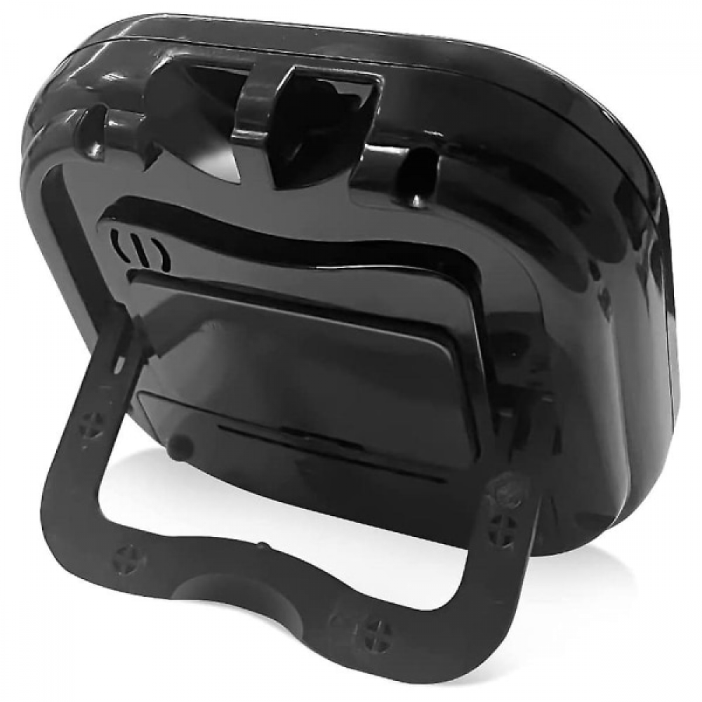 Timer da cucina, timer digitale con visione, orologio magnetico, cronometro, timer per il conto alla rovescia, display LCD - 2