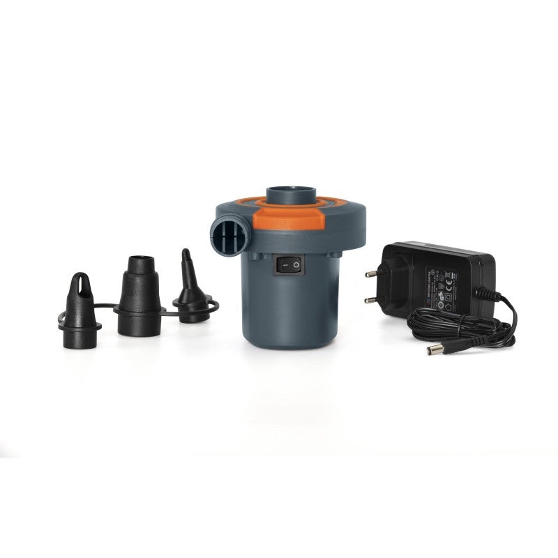 Elektryczna pompka powietrza Bestway Sidewinder wydajność 490 L/min uniwersalna - 4