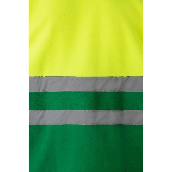 VESTE POLAIRE BICOLORE HV - 7