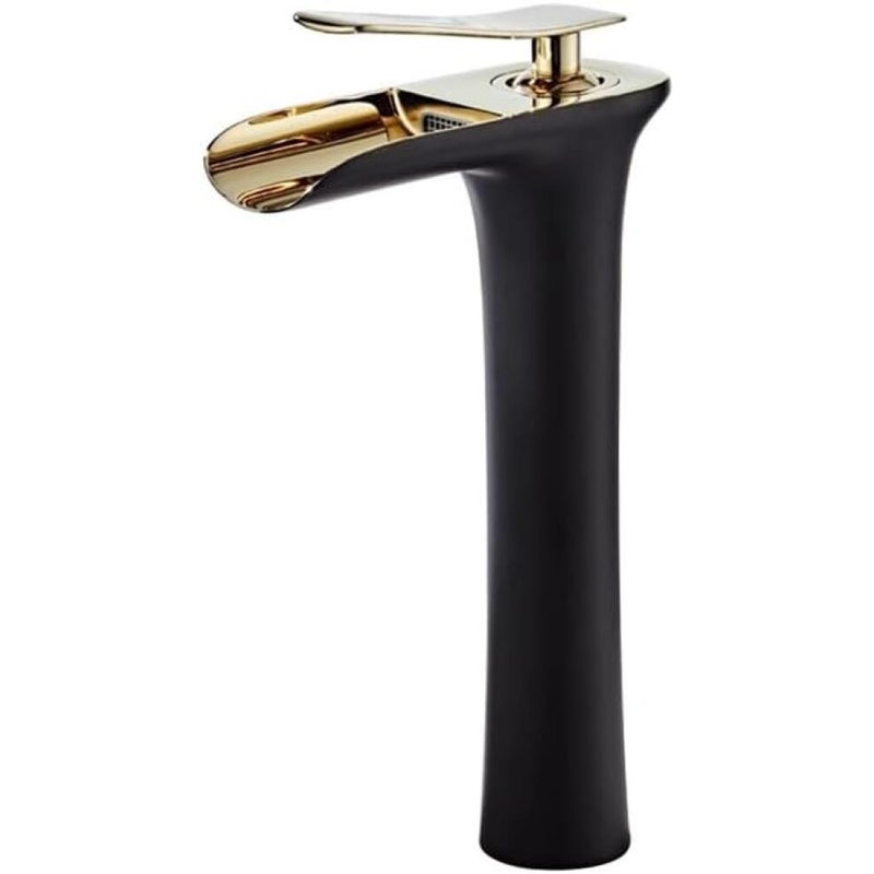 Bateria łazienkowa, wysoka bateria mieszaczowa, bateria umywalkowa typu wodospad, bateria umywalkowa z wężem doprowadzającym G8/3