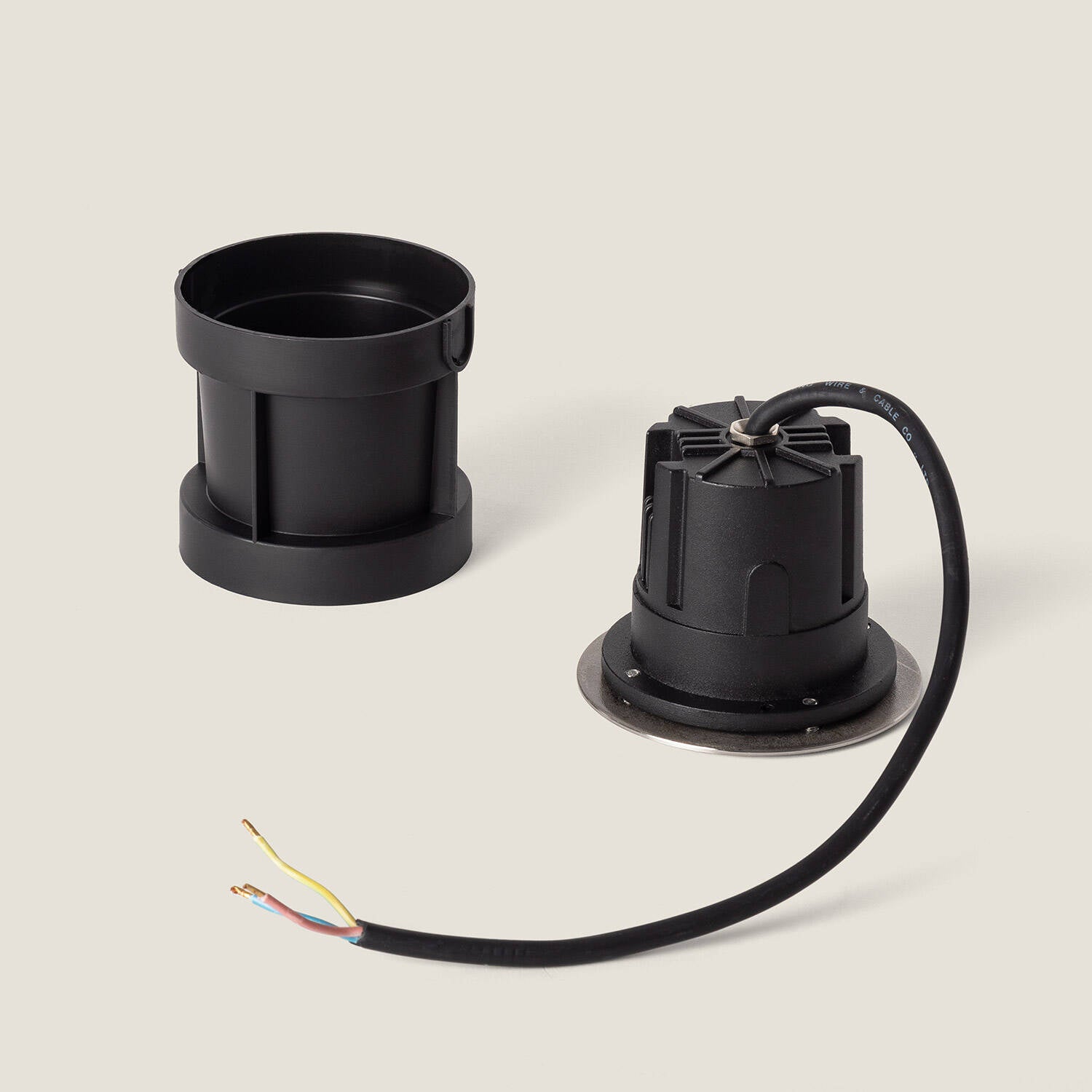 Ledkia Segnapasso Esterni LED 6W Incasso a Terra Scuba Acciaio Inox Argento - 5