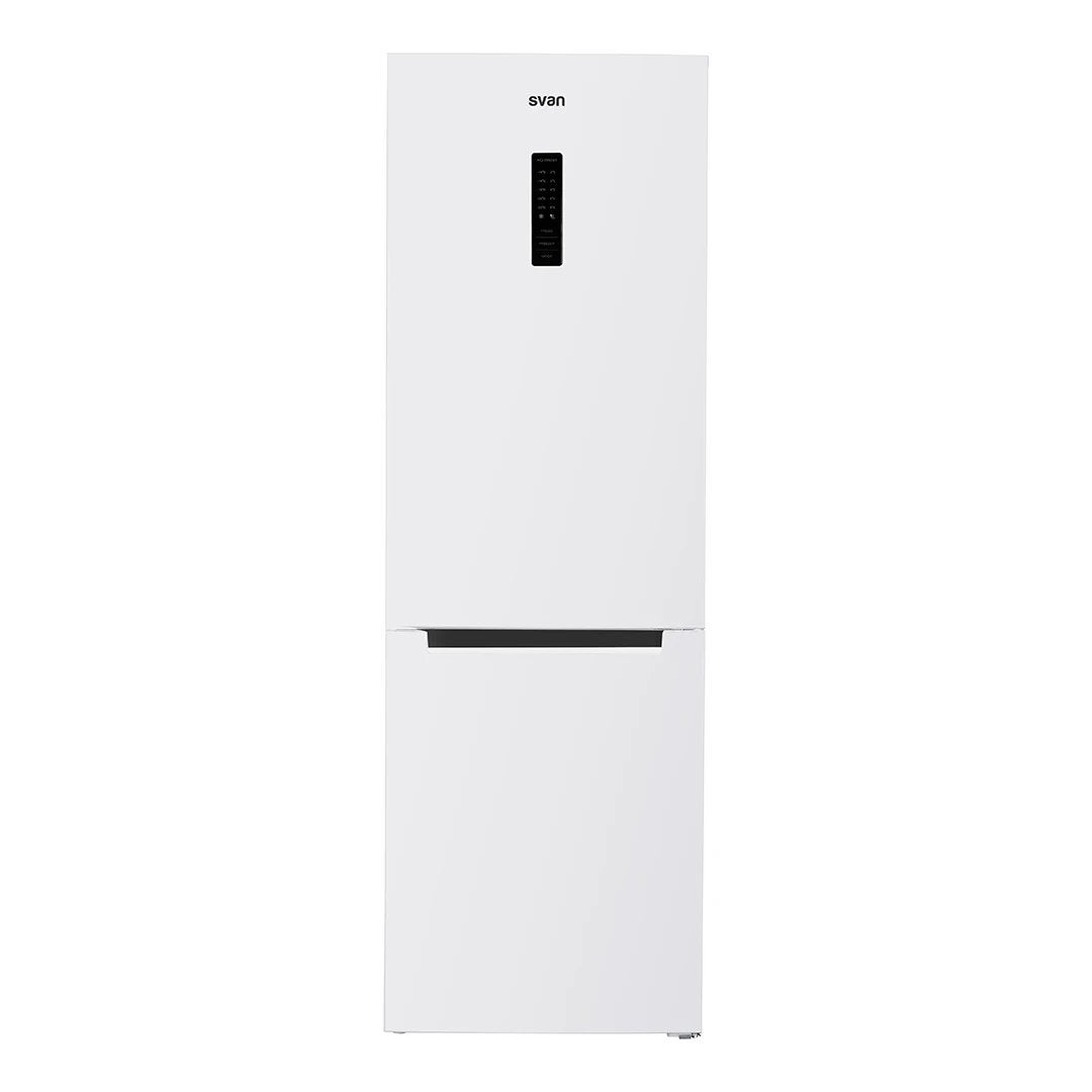 Frigorífico Combi Svan SC185604ENFD No Frost 186,5cm 402L E Blanco Display Inverter - Imagen 2