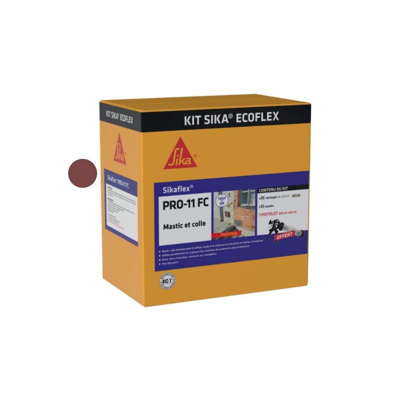 Kit Sika Ecoflex : 35 recharges mastic colle Sikaflex PRO 11 FC Purform ...