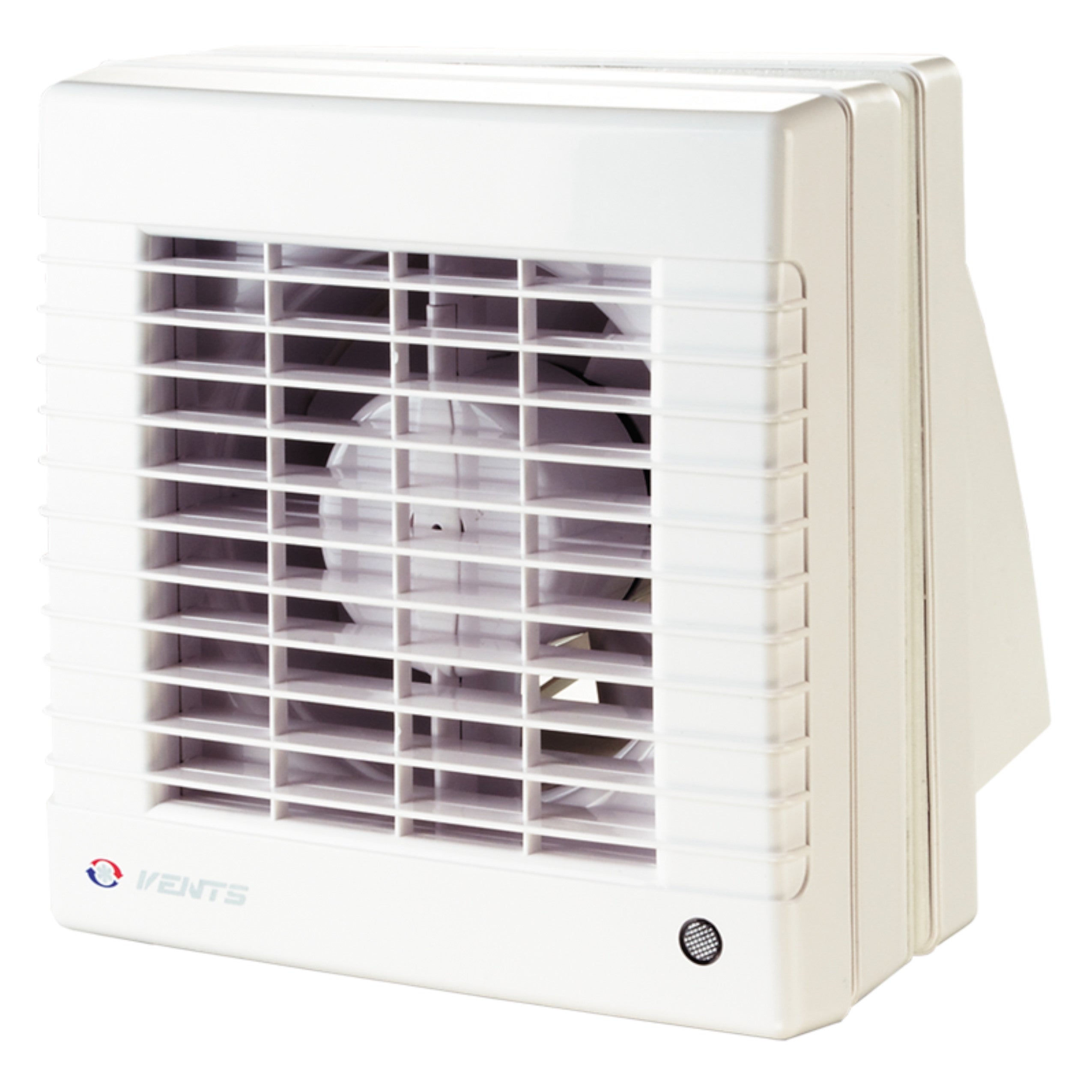 Ventilatore Per Finestra Vents 125 M1OK2 Turbo, Portata Fino A 232 M³/h, Con Aletta Motorizzata Anti-ritorno - Per Rinfrescare Ambienti