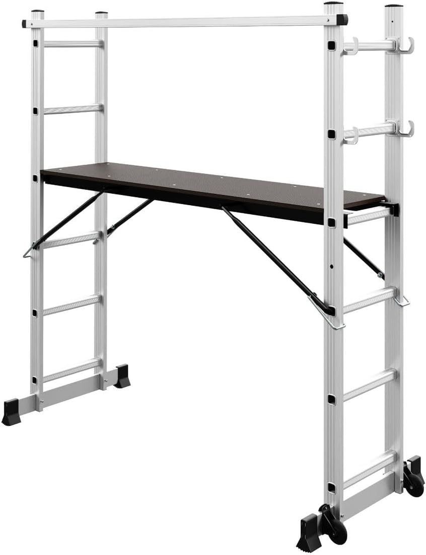 QUARKZMAN 2 Pcs Barre Plate En Aluminium Carrée, 1" (25mm) D'Épaisseur X 1" (25mm) De Largeur X 12" (305mm) De Longueur 6061 Plaque En Aluminium Pleine Nouveau Stock D'Usine Argent