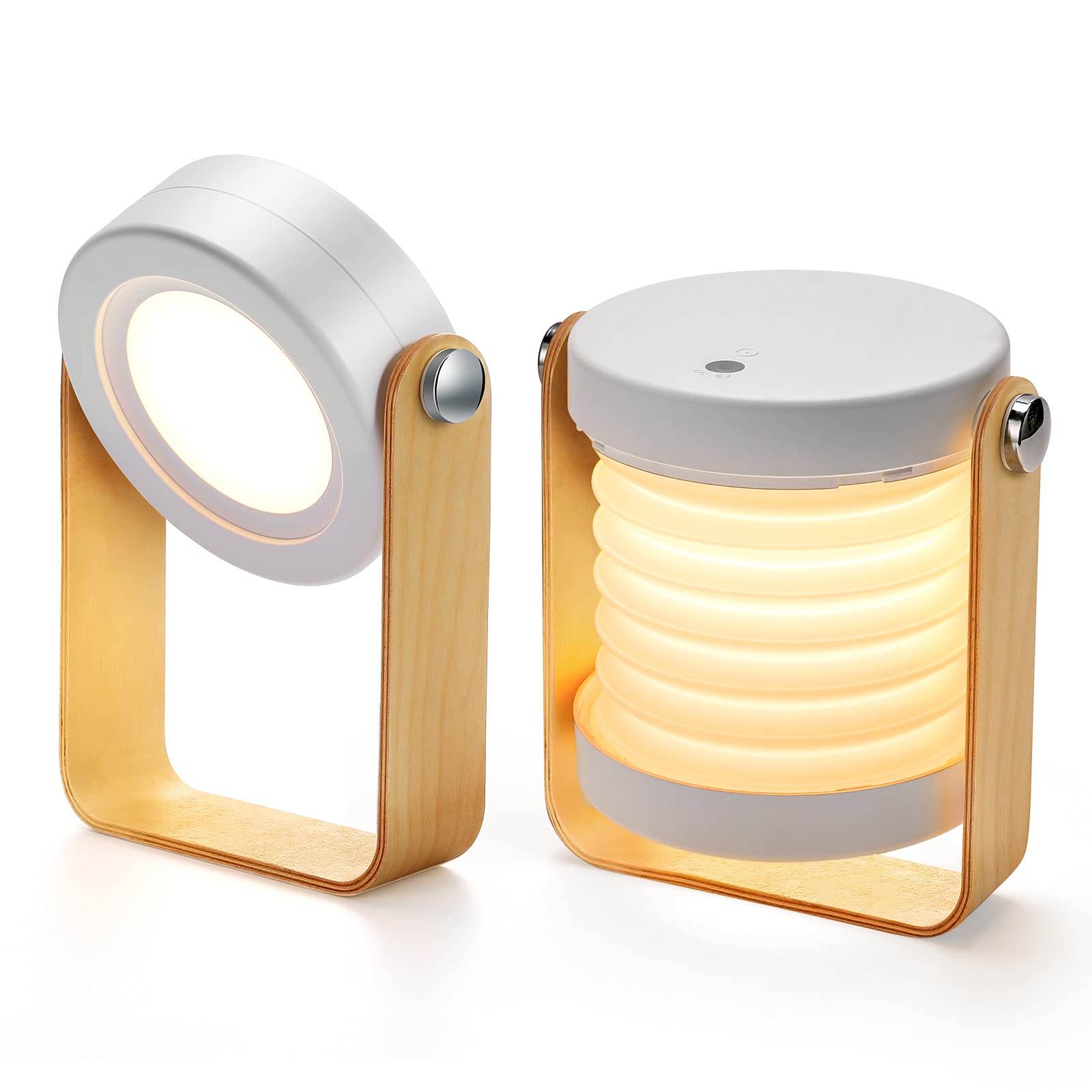 Ściemnialna lampka nocna dotykowa, lampka nocna z przenośną szafką nocną Safe Night Light