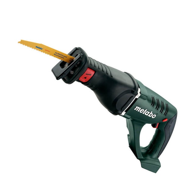 Metabo ASE 18 LTX Scie sabre sans fil 18V - sans batterie, sans chargeur ( 602269850 )