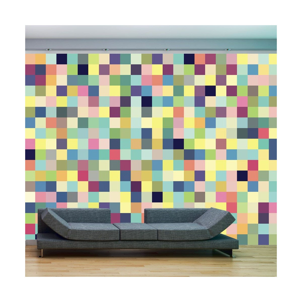 Papier Peint "Millions of Colors" 193 x 250 cm | Leroy Merlin