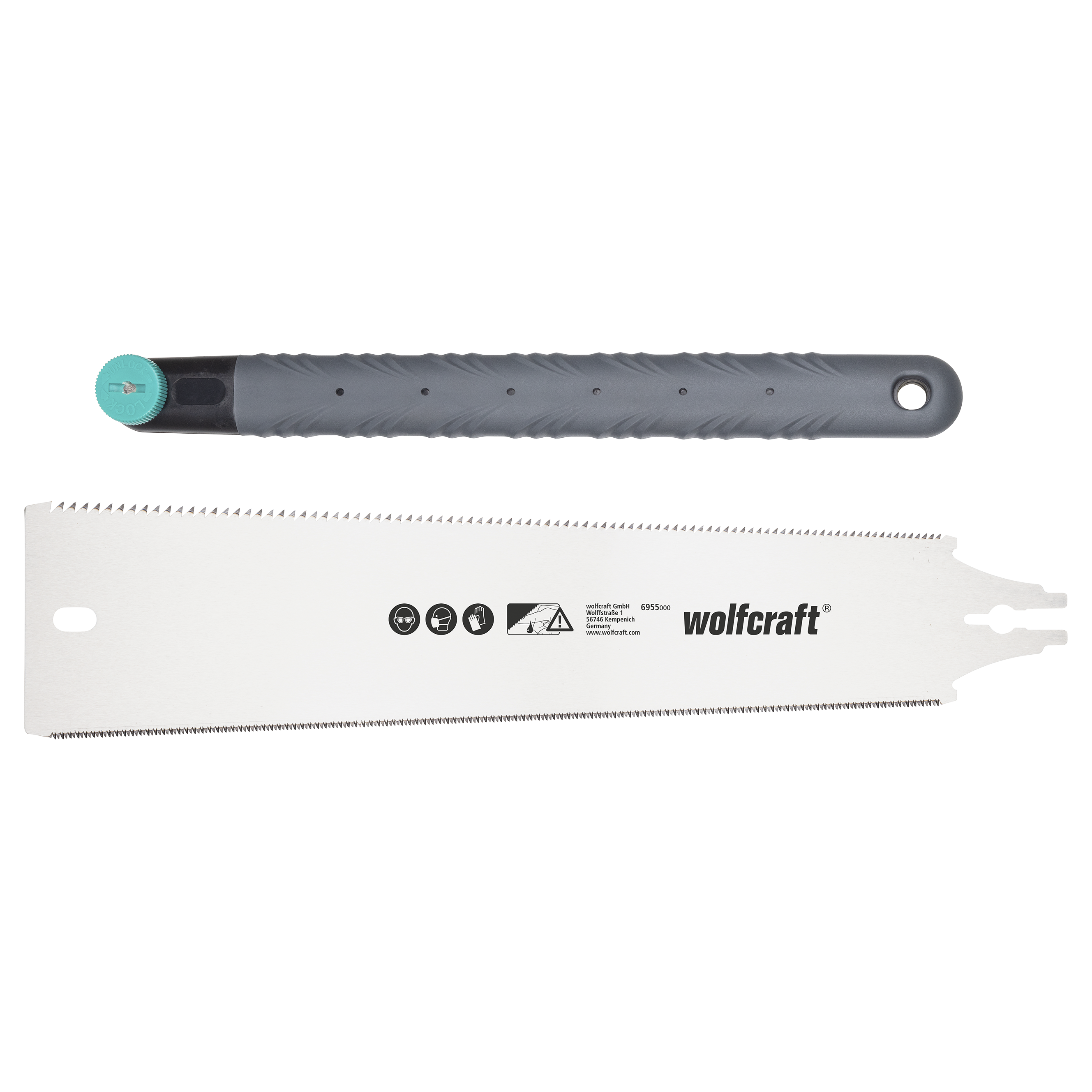 Wolfcraft Japanse zaag | 330mm | 1 stuk - 6955000