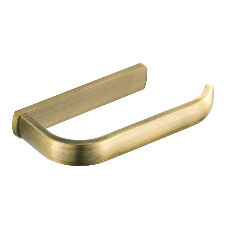 Uchwyt ścienny na papier toaletowy, odpowiedni do łazienki, kuchni, biura itp., 195 x 88 x 26 mm (brąz antyczny)