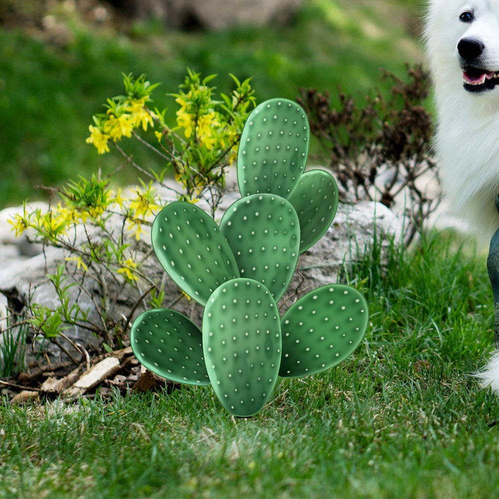 Cactus tridimensionnel en acrylique pour sol de patio extrieur,  dcorations de modlisation murale pour patio extrieur, dcoration de  jardin | Leroy Merlin