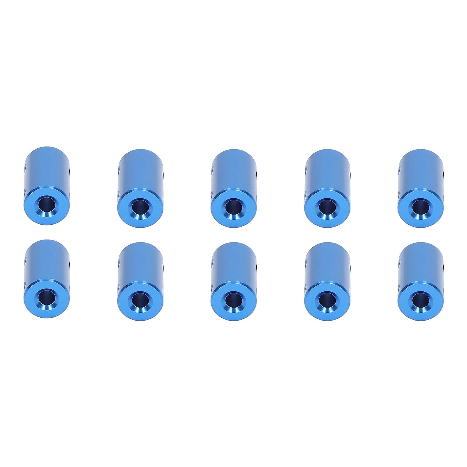 2 Accouplements D'arbre Moteur 10mm à 11mm - Marque Uxcell - Neuf