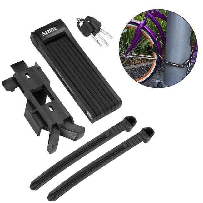 Lucchetto Bici Combinato A U WAYSCRAL - 185 Cm - Norauto - Foto 9