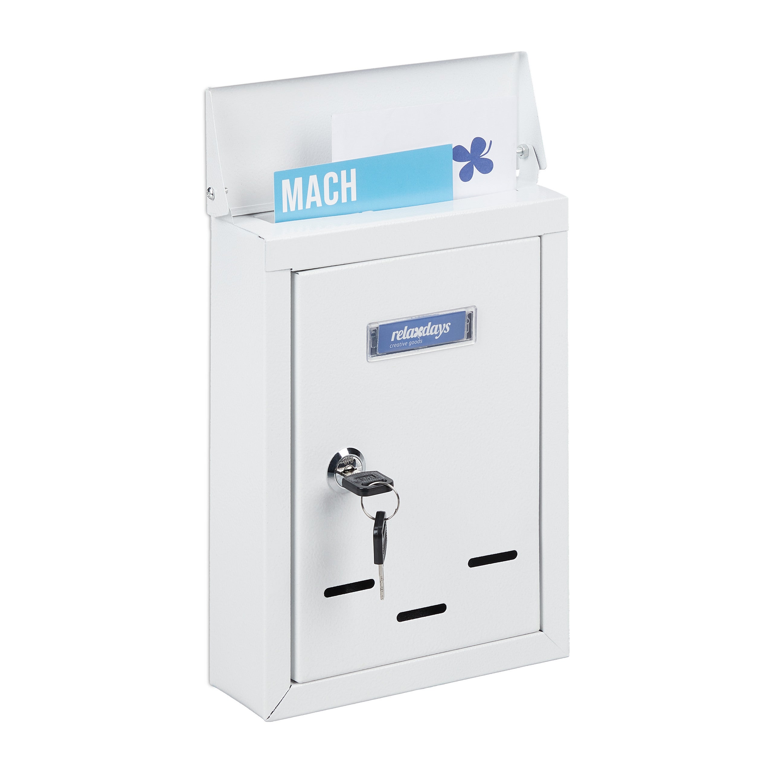 Etiquette Boite Aux Lettres Boîte Aux Lettres Encastrée, Entrée Courrier Porta 791 NI SB, En