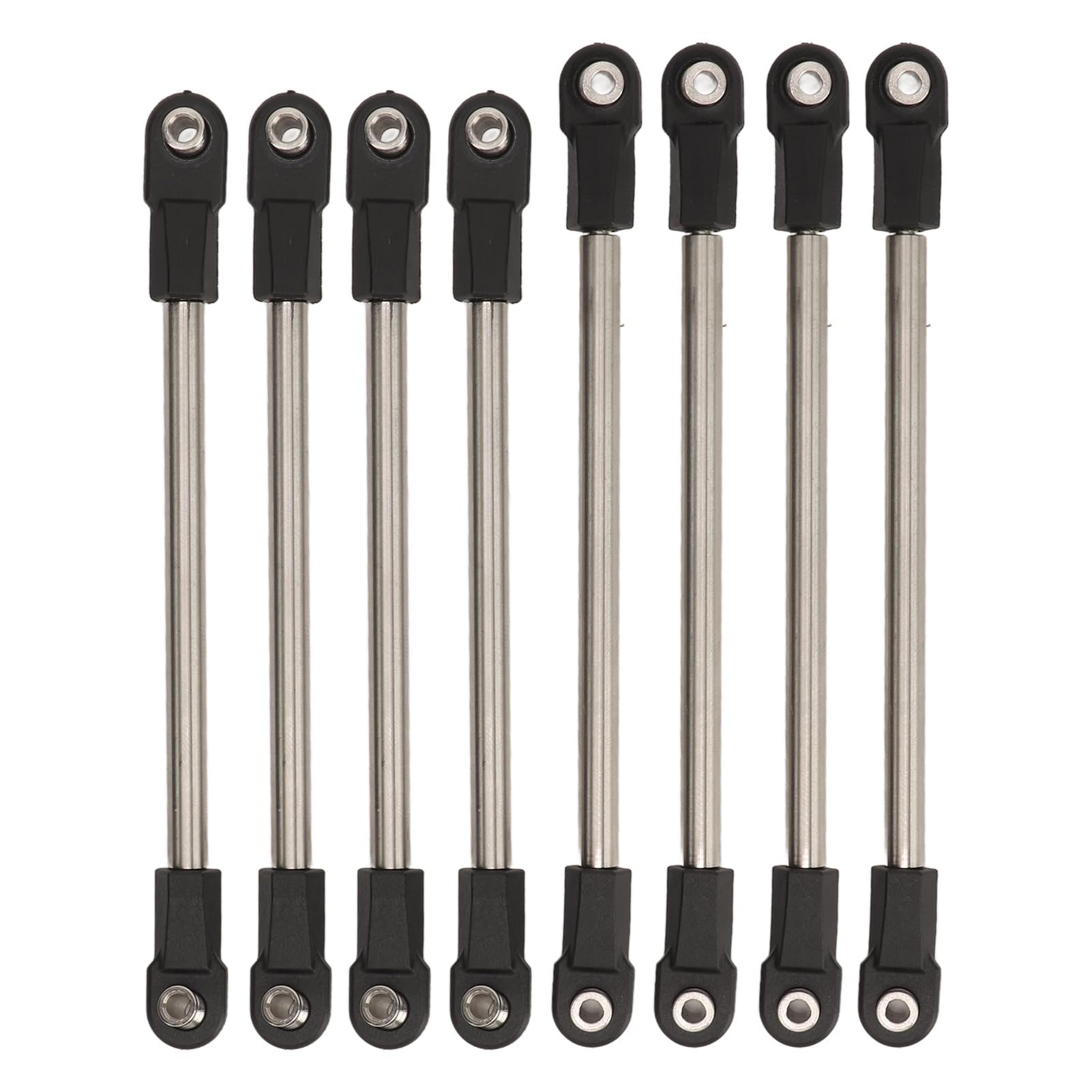 Set De 10 Extremos De Barra De Enlace De Aluminio M3 Para AXIAL SCX10 1/10 - Mejora De Rendimiento Para Coches RC