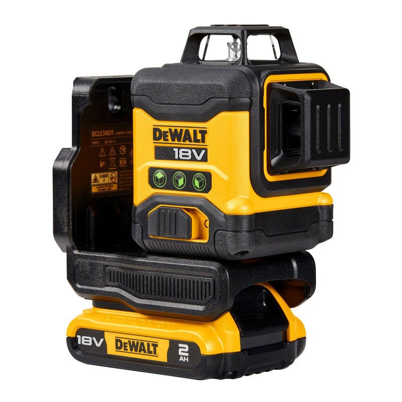 DEWALT Laser Multilinea Verde 3x360° 18V 2Ah - DCLE34031D1-QW - 5