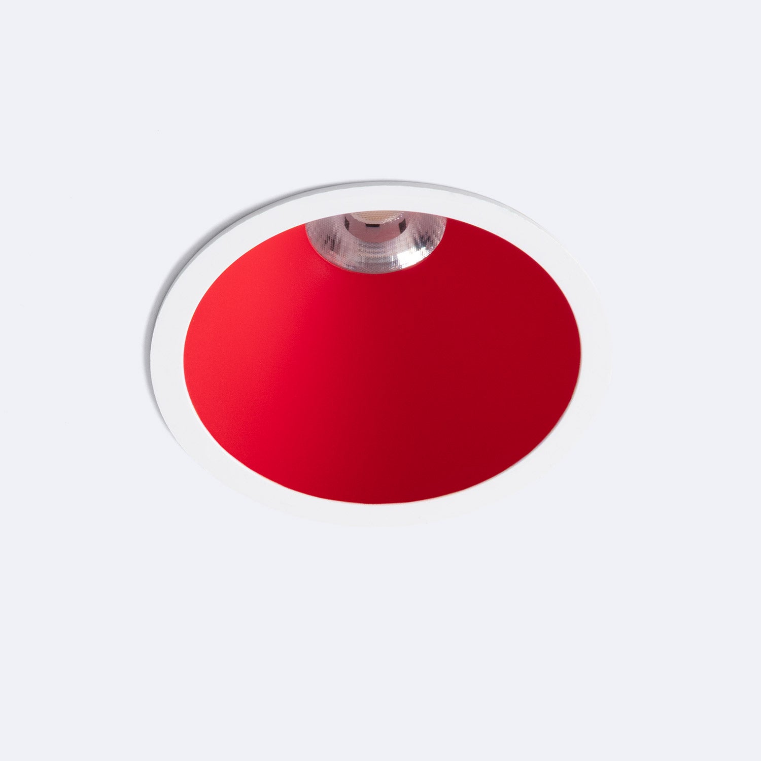 Ledkia - Foco Downlight LED 9W / 12W Cónico Areni Corte Ø 85 mm, 4000K ...