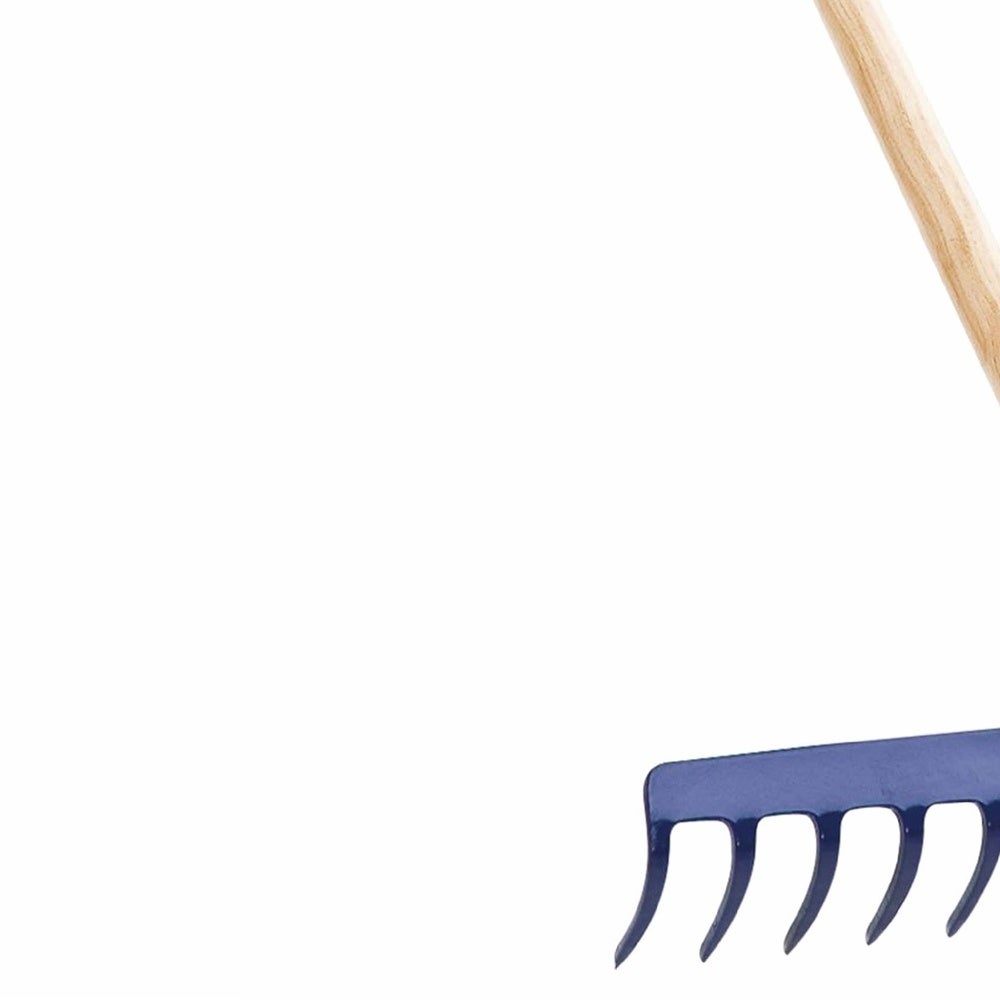 Rateau 14 dents manche 150 cm jad jardin - 3