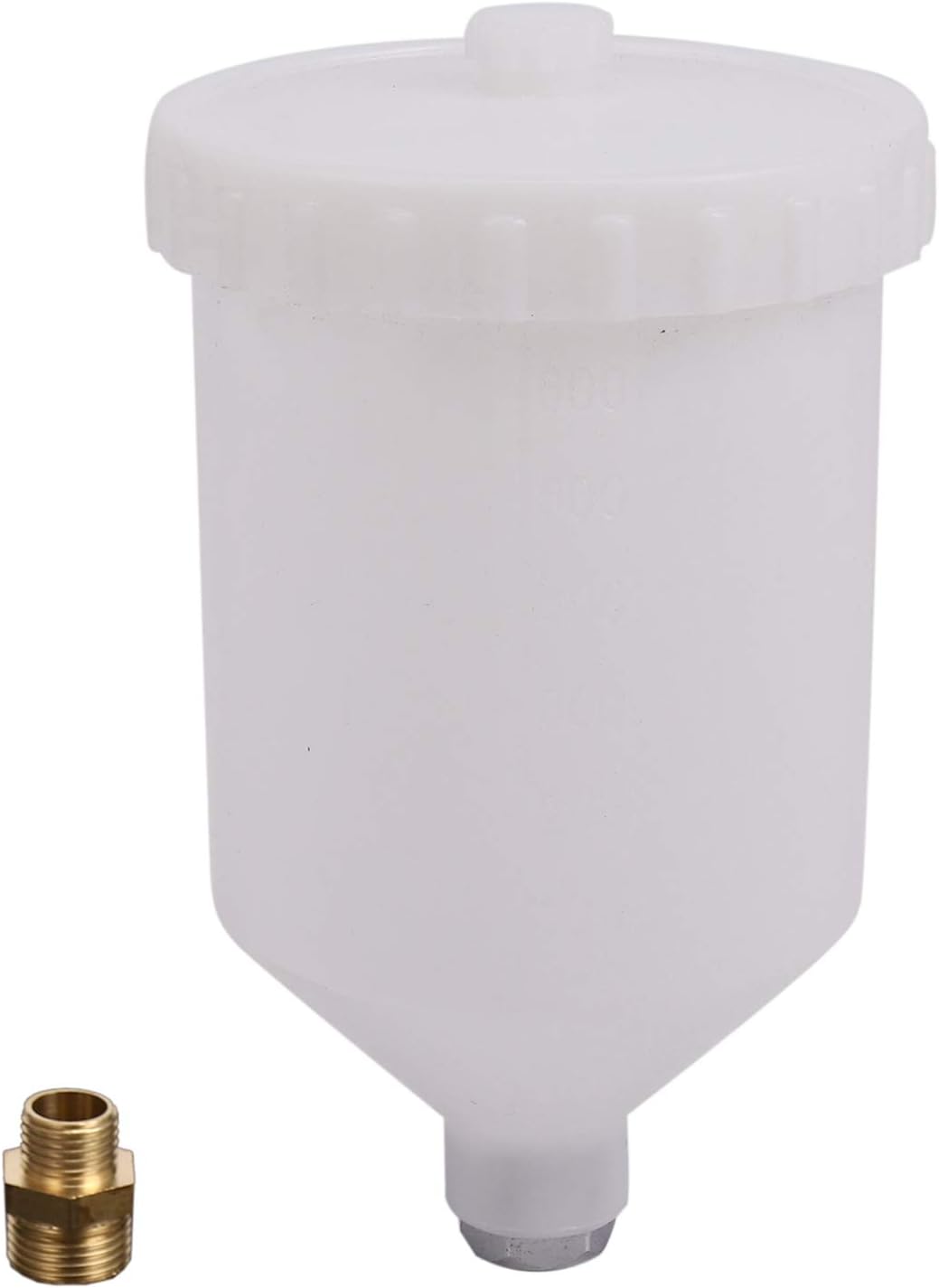 Pojemnik na pistolet natryskowy 600 ml, biały