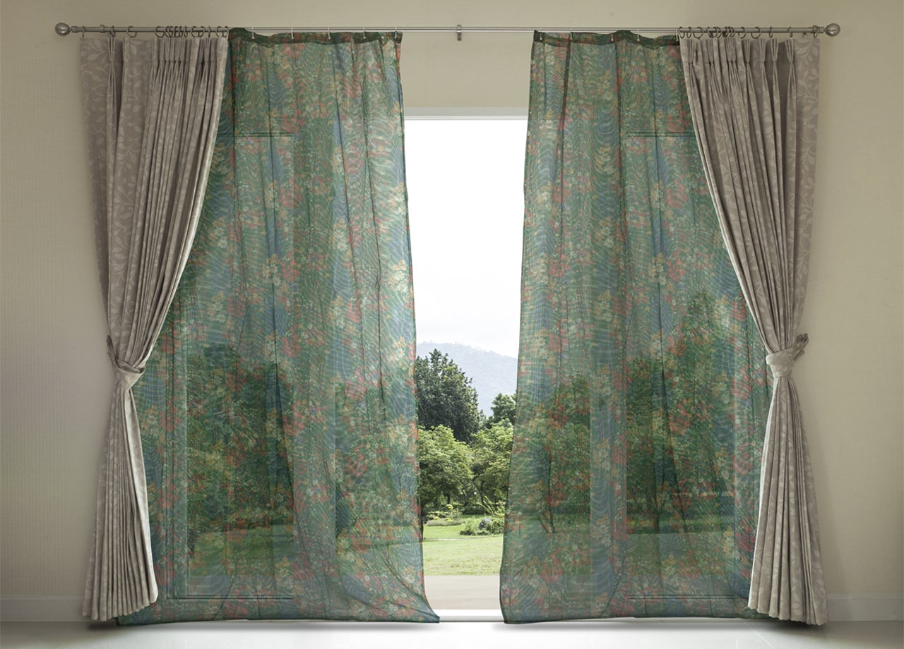 Zanzariera Magnetica Per Porte - 165x235 Cm, Con Strisce Adesive E Chiodi, Grigio, Anti-Zanzare E Insetti - Foto 4