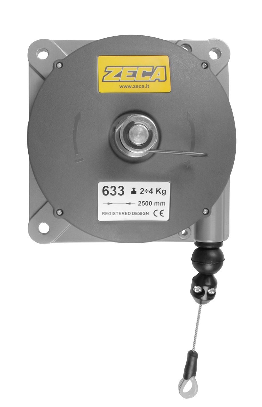 Équilibreur de charge 2 à 3 kg longueur de course 1600 mm Zeca 632 - 4