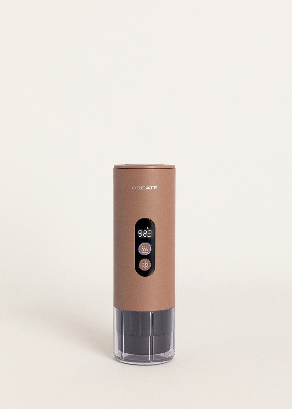 CREATE - THERA MOVE - Cafetière espresso portable 15 bars pour capsules et café moulu- Moka - 7