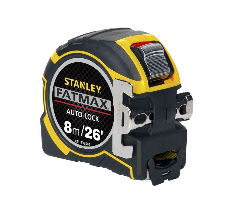 Mètre STANLEY Blade Armor magnétique Autolock 8X32MM FATMAX - XTHT0-33501 - 8