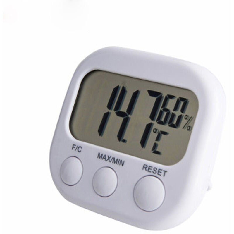 Termometru-higrometru de cameră - de înaltă precizie - indicator digital de temperatură și umiditate