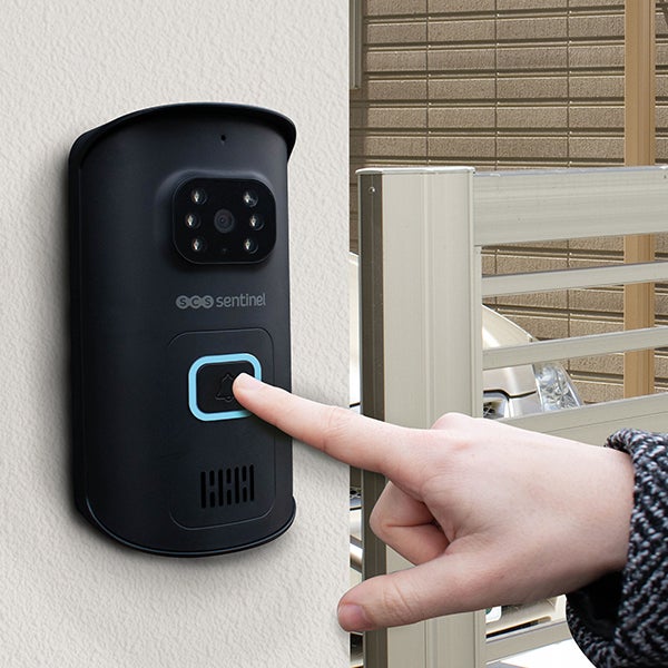 Visiophone SCS SENTINEL Airvisio 200 sans fil/mural - 8