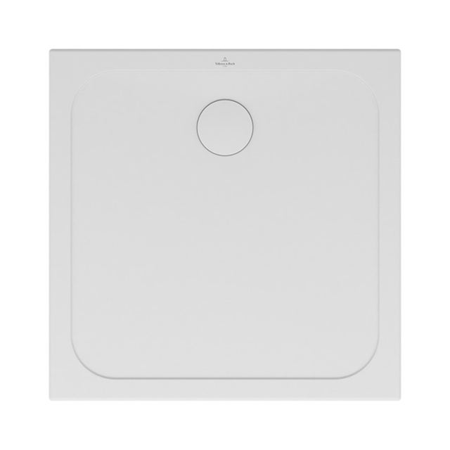 Receveur De Douche Angle Idralite – 100x100 Cm – Anthracite – Résine
