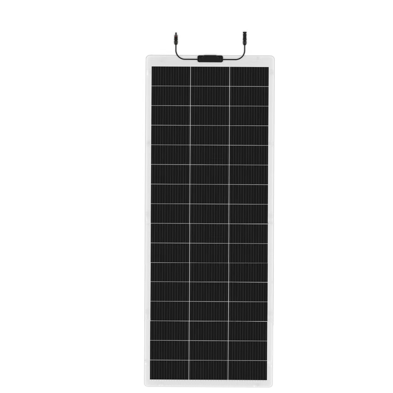 Pack de 5 panneaux solaires semi-flexibles 180W 12V (1560x600x2mm) pour camping-cars, fourgons, voiliers, bateaux, camping et toits non perforables - 2