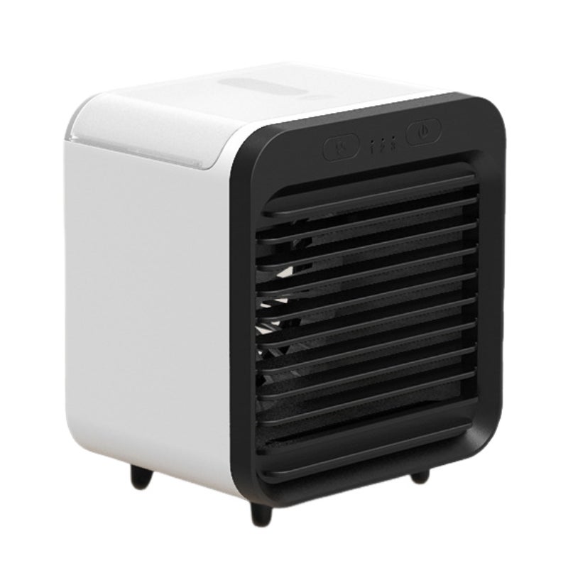 Przenośny klimatyzator z trzema prędkościami szybkiego chłodzenia, cichym, oscylacyjnym wentylatorem