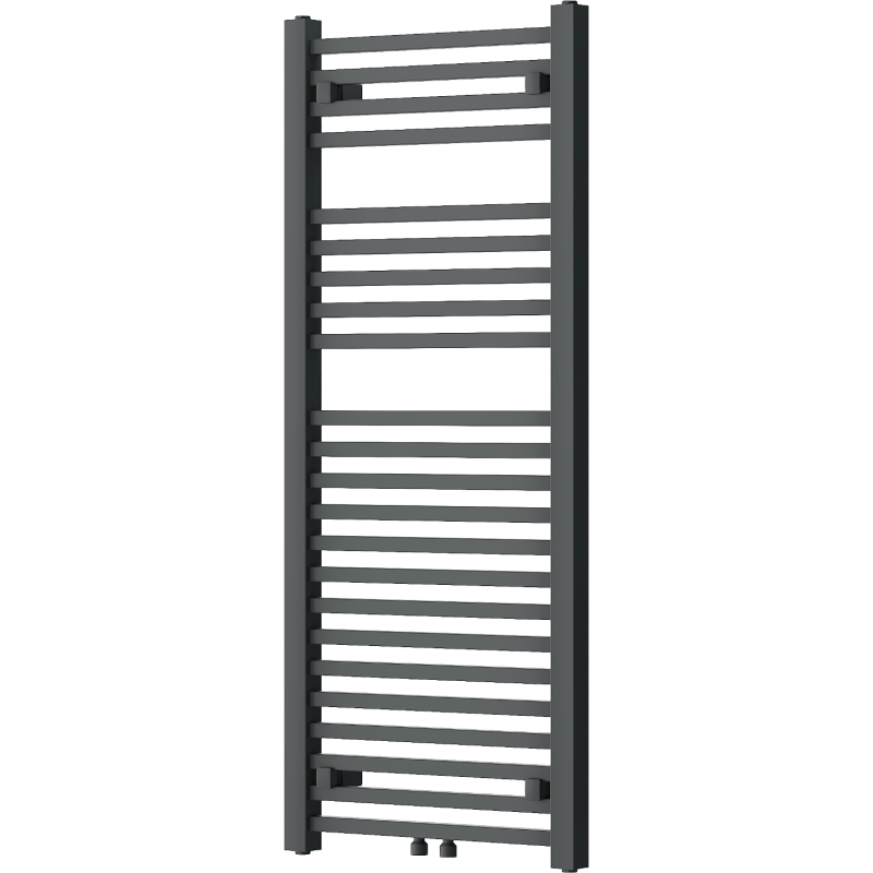 Mexen Pluton grzejnik łazienkowy 1200 x 500 mm, 625 W, antracyt - W106-1200-500-00-66