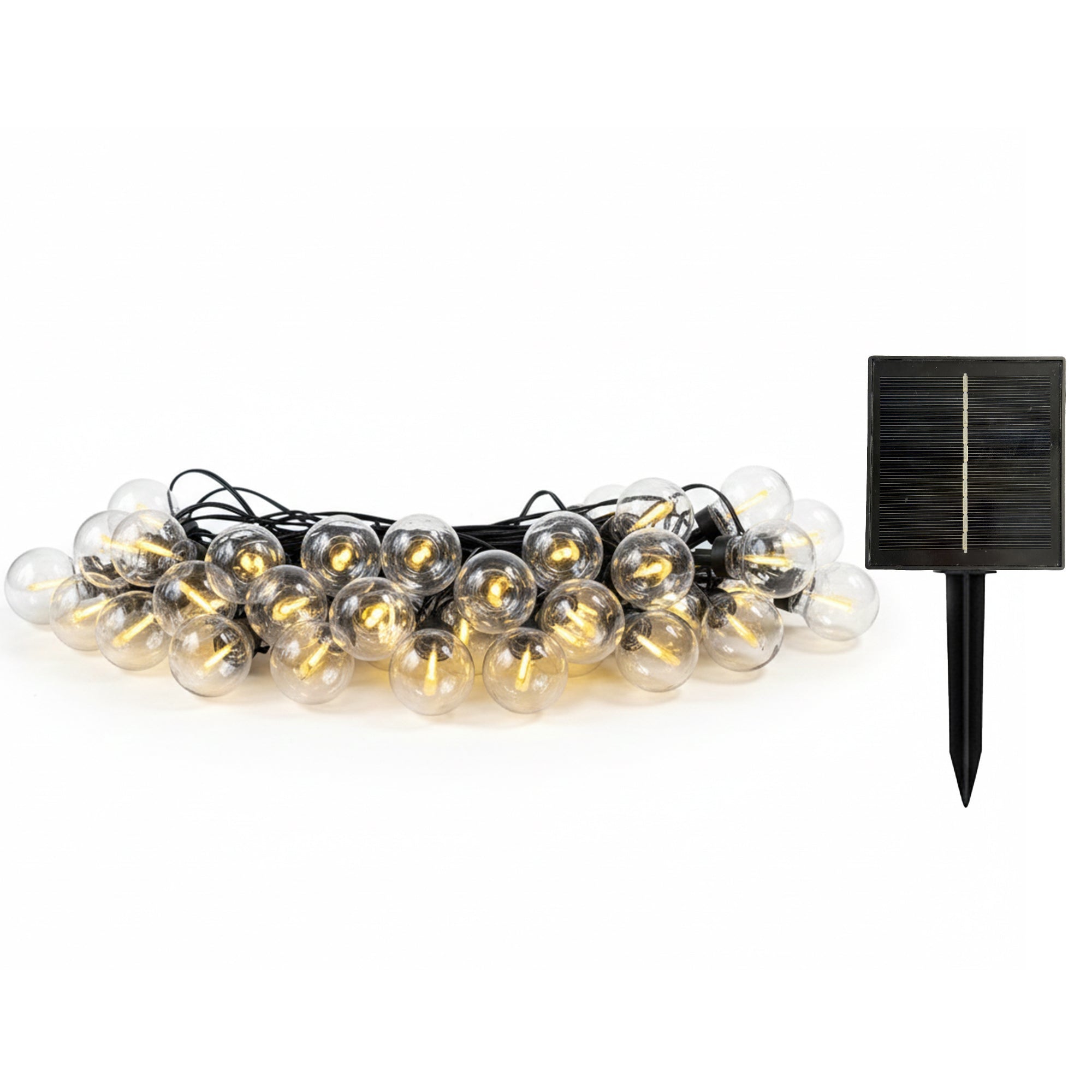 BESTY 25 LED 20M Solarne lampki choinkowe
