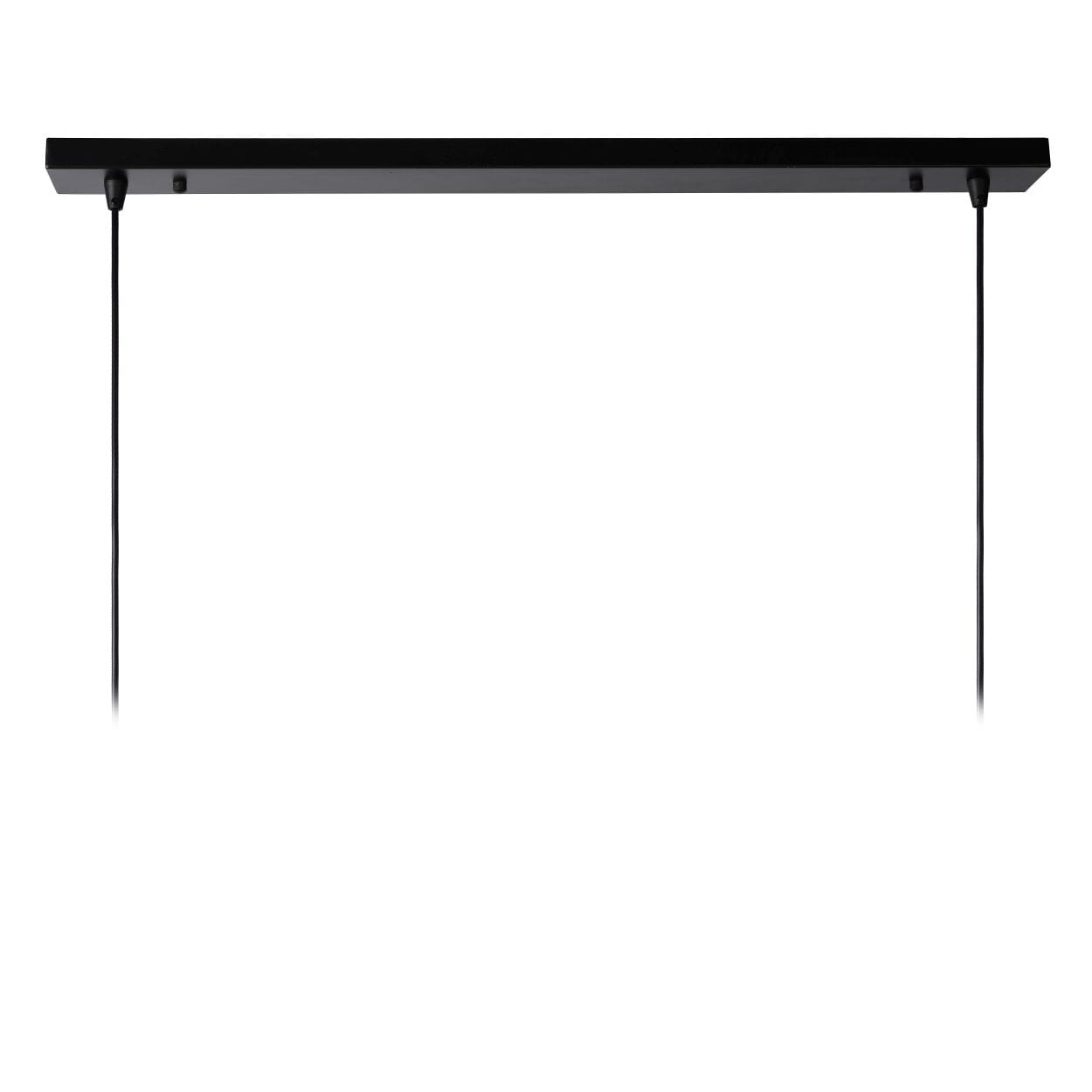 Suspension DIKRA - Noir - 2xE27 - Lucide - 5