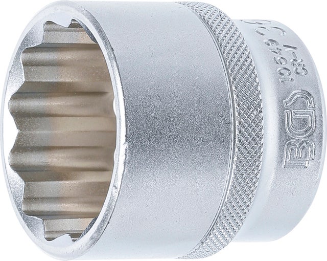 Douille pour clé, douze pans | 12,5 mm (1/2