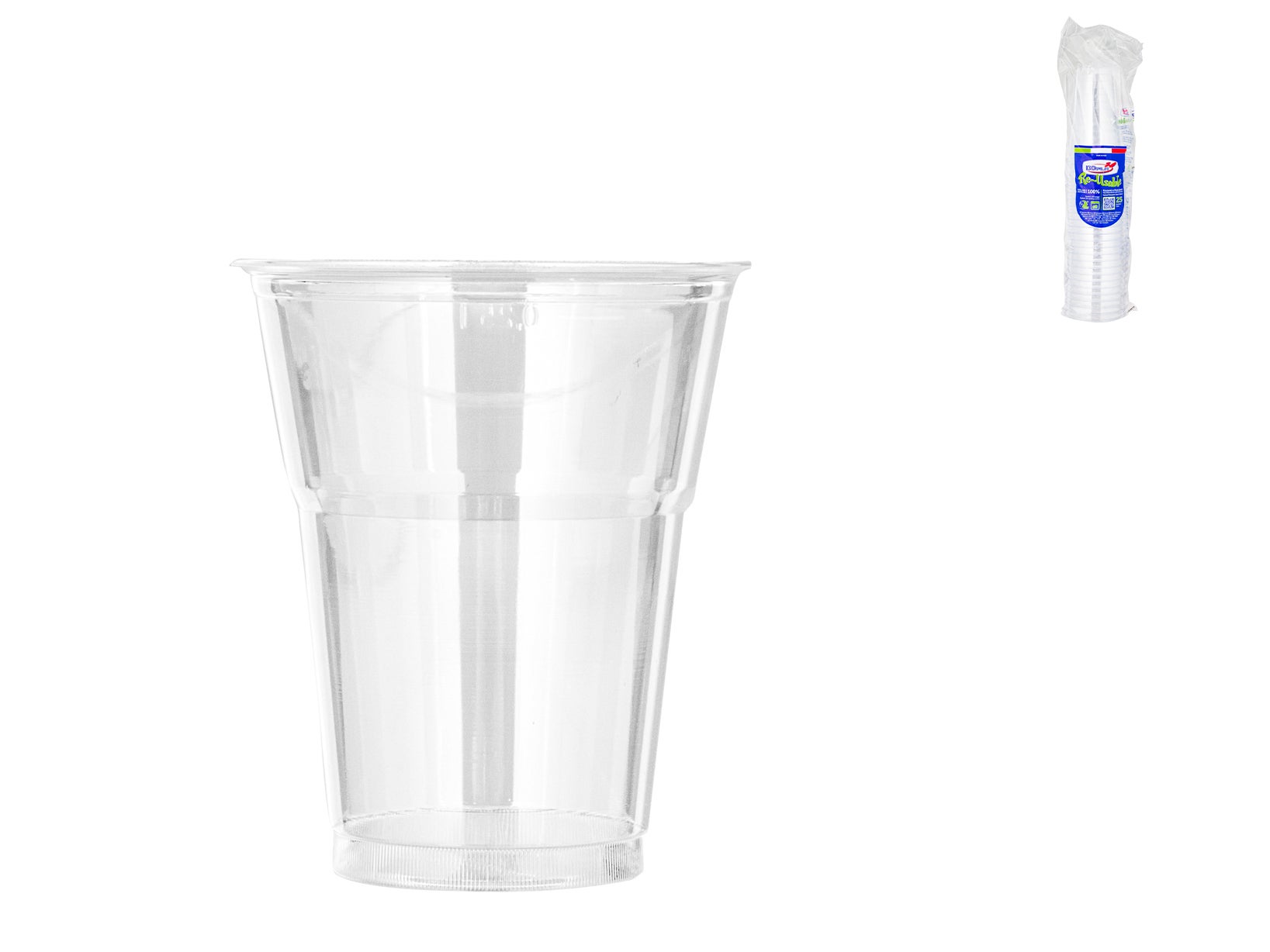 Set 6 Bicchieri Naos Trasparenti - Foto 4