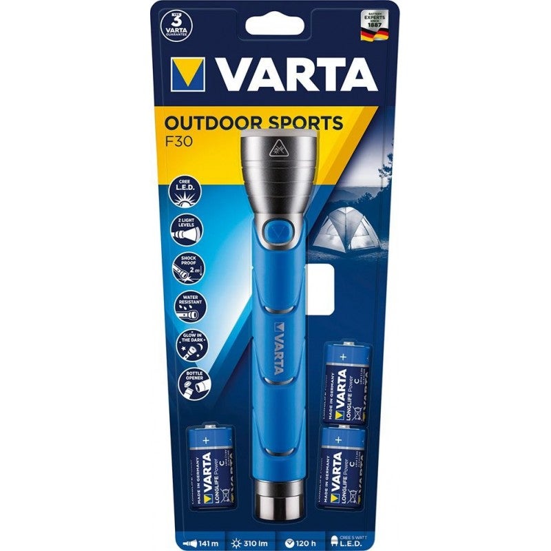 OUTDOOR SPORT TORCHE LED 5W 3C