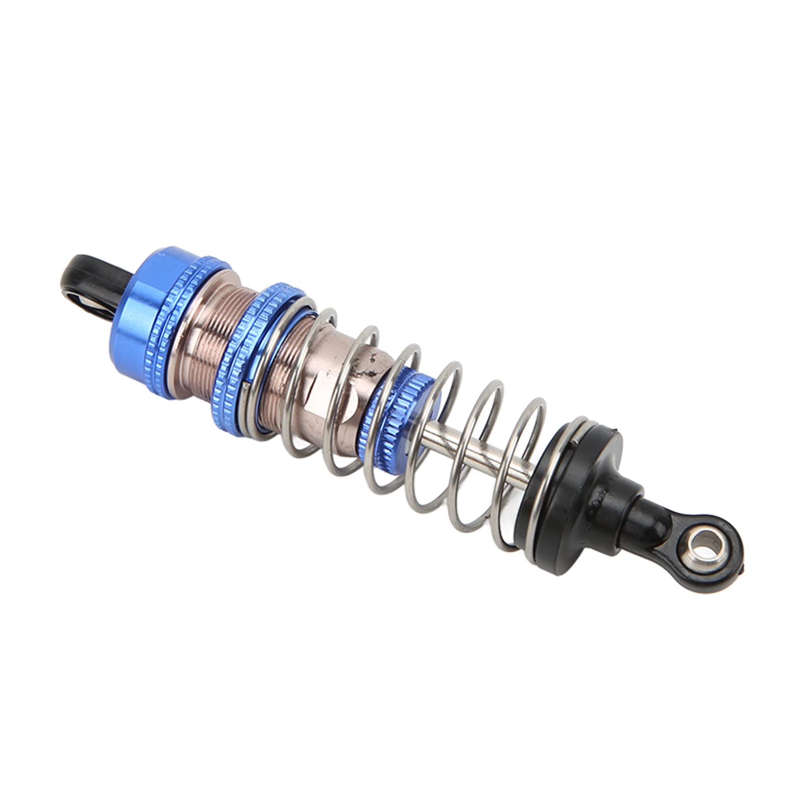 AMMORTIZZATORE POSTERIORE ORIGINALE IN METALLO LUNGO ADATTO PER RICAMBI AUTO RC WLTOYS 124017 - 2