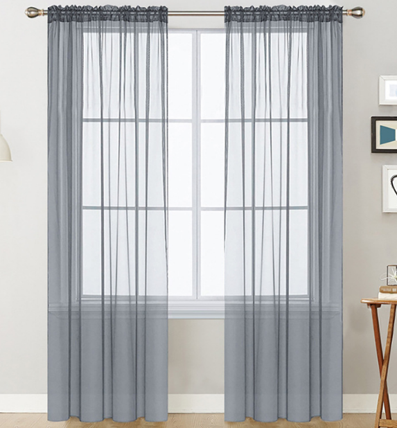 Cortinas Opacas Para Sala De Cine, Decoración De Cine Para Dormitorio, Sala De Estar, Niños, Películas Nocturnas (30%-50%) Juego De Tratamientos De Ventana De Cine En Casa De Moda Antigua, 66 X