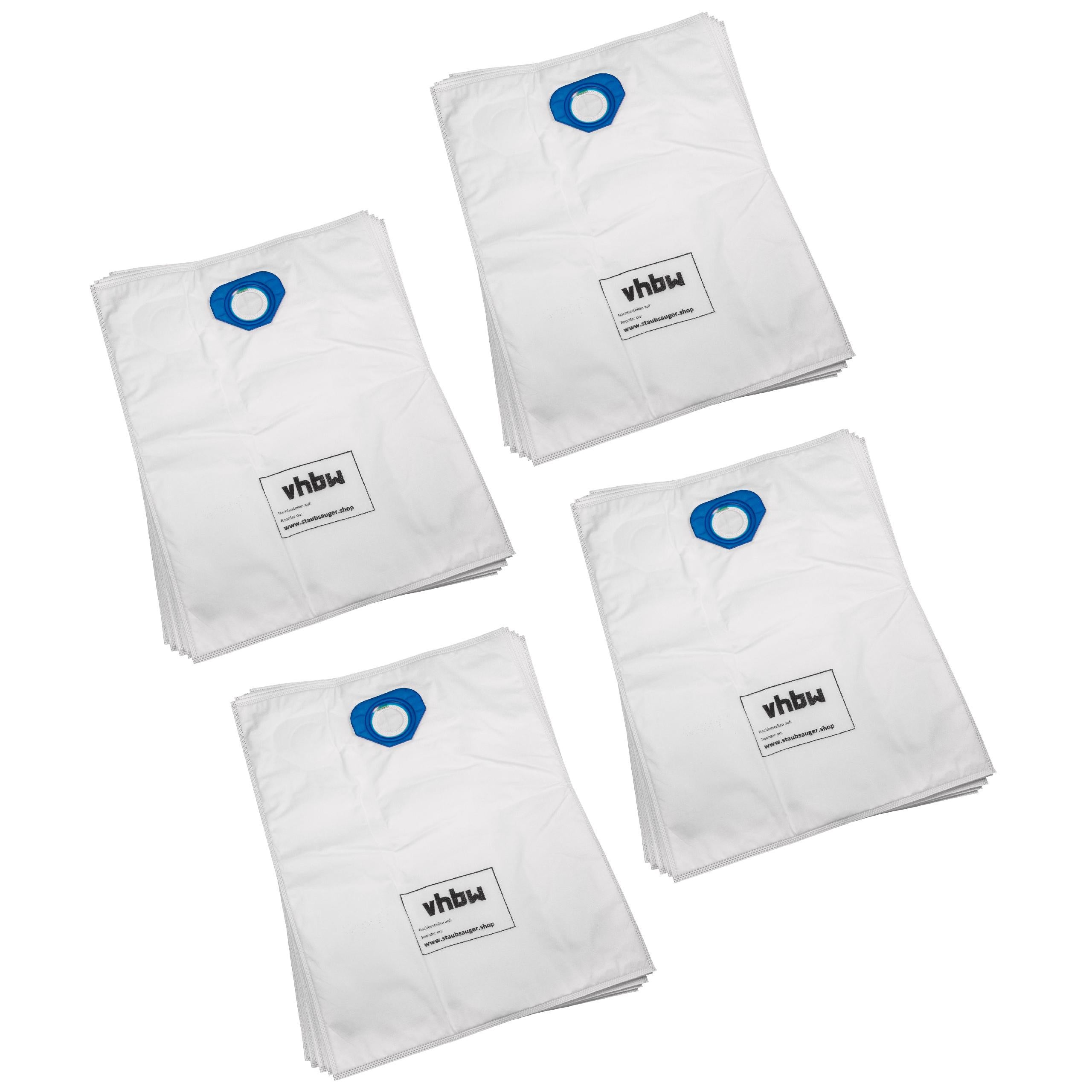 Vhbw 20x sacs remplacement pour BVC 13060 pour aspirateur - microfibres ...