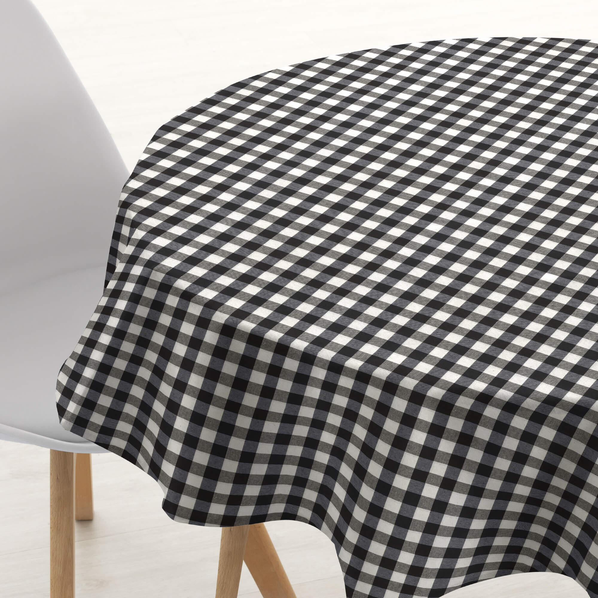 Tovaglia Fiorirà un giardino in vinile effetto pizzo – Elegante