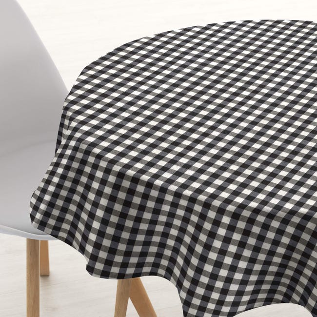 Tovaglia Fiorirà un giardino in vinile effetto pizzo – Elegante Tovaglia Fiorirà un giardino in vinile effetto pizzo – Elegante