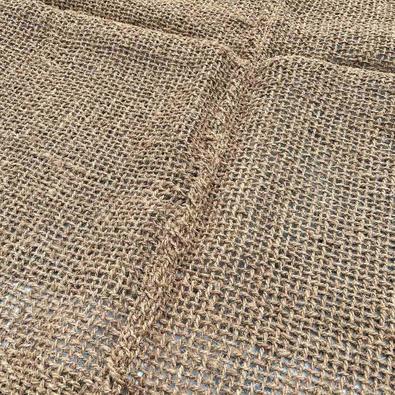 Toldo Sombreo de Fibra de Coco 3x3 m SIN anclajes 100 % Natural / Ideal para Pérgola - 8
