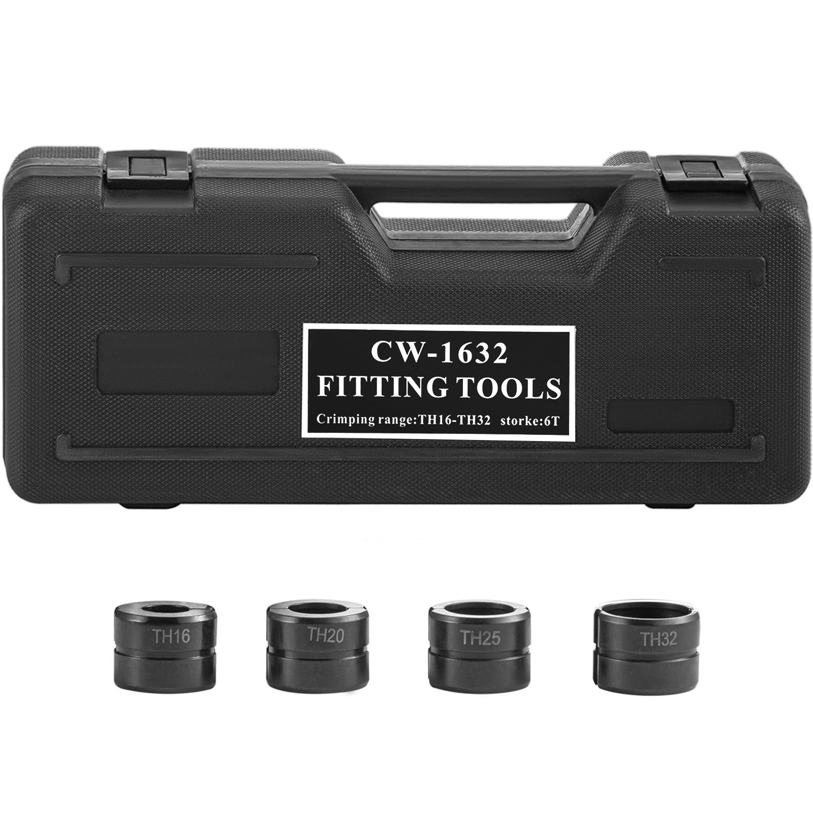 Pince à sertir hydraulique SucceBuy 12T,Ø16-32mm,mâchoires TH 16-20-25-32mm,pour tuyaux composés - 3